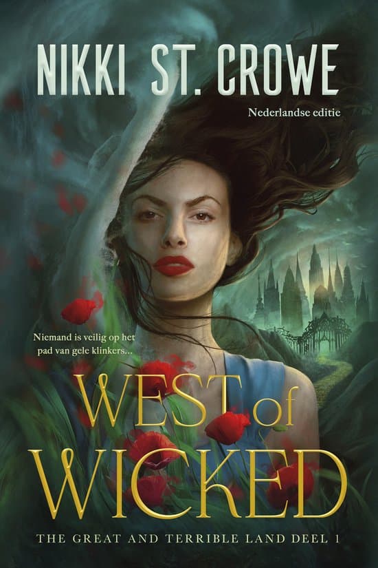 Omslag van The Great and Terrible Land 1 - West of Wicked