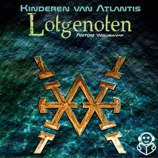 Omslag van Lotgenoten: Kinderen van Atlantis