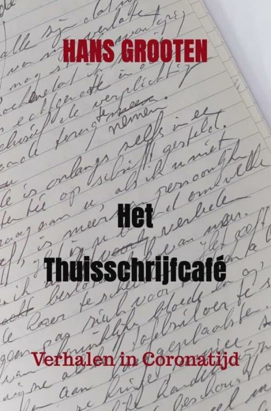 Omslag van Het Thuisschrijfcafé