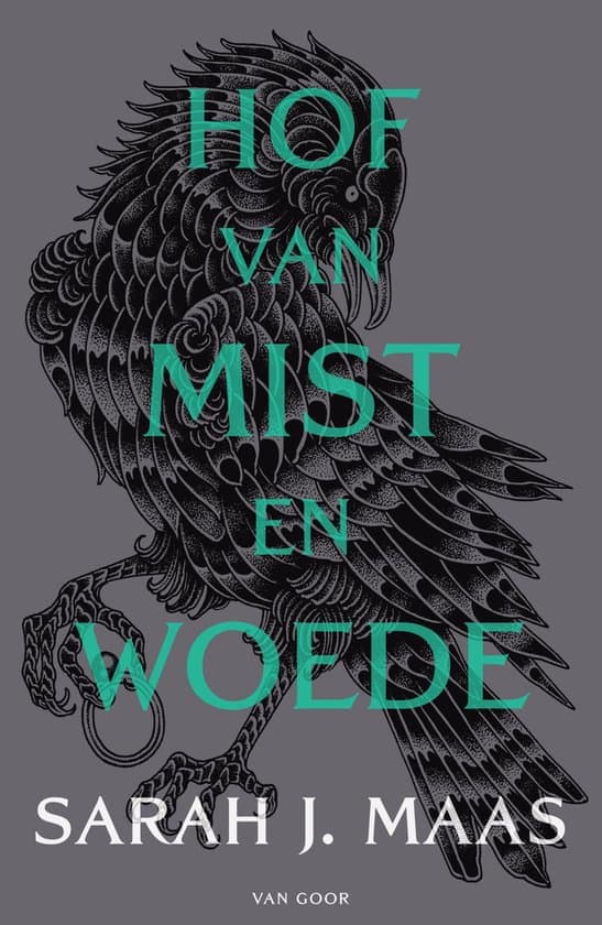 Omslag van Hof van doorns en rozen 2 - Hof van mist en woede