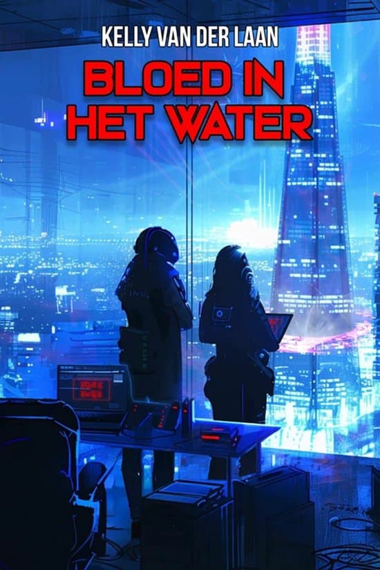 Omslag van Paraiso 2 - Bloed in het water
