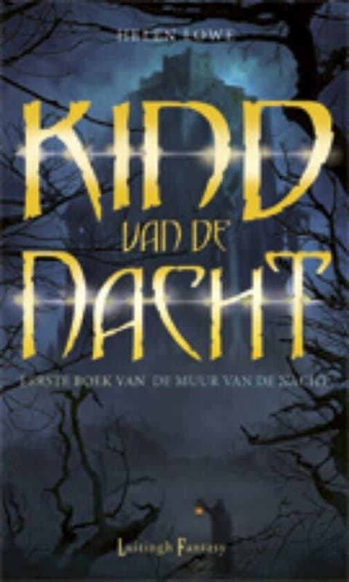 Omslag van De Muur Van De Nacht / 1 - Kind Van De Nacht