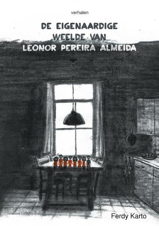 Omslag van De eigenaardige weelde van Leonor Pereira Almeida