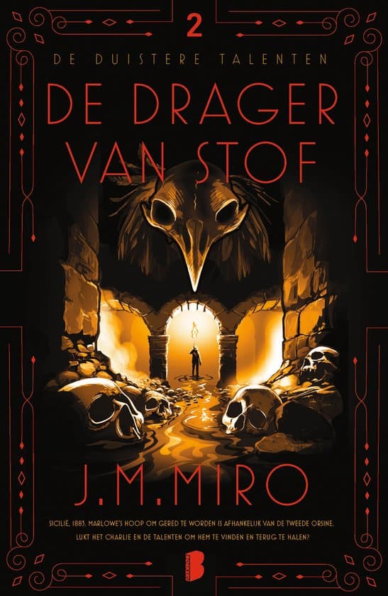 Omslag van Duistere talenten 2 - De drager van stof