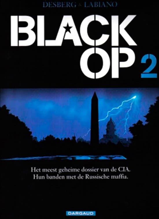 Omslag van Black op 02. deel 02/6