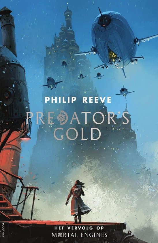 Omslag van Mortal Engines 2 - Predator's Gold