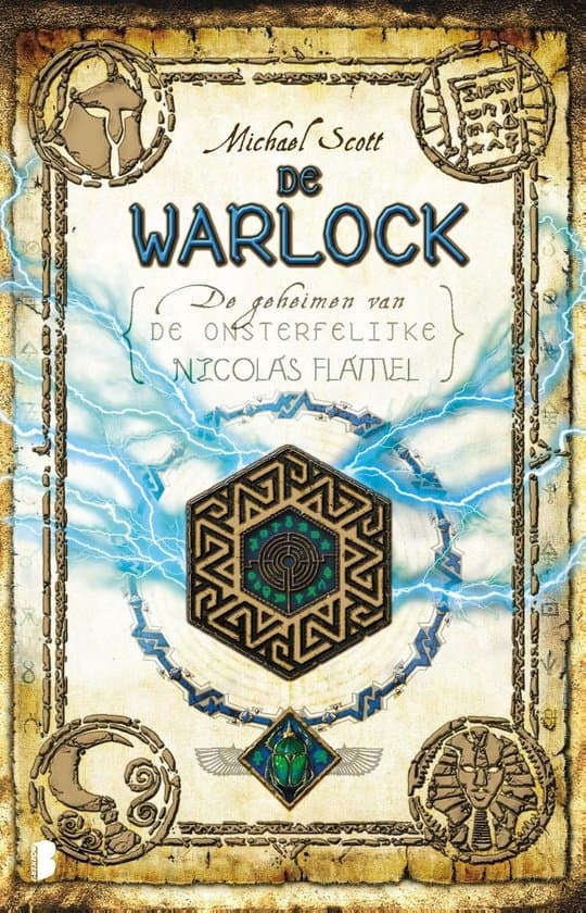 Omslag van De Warlock