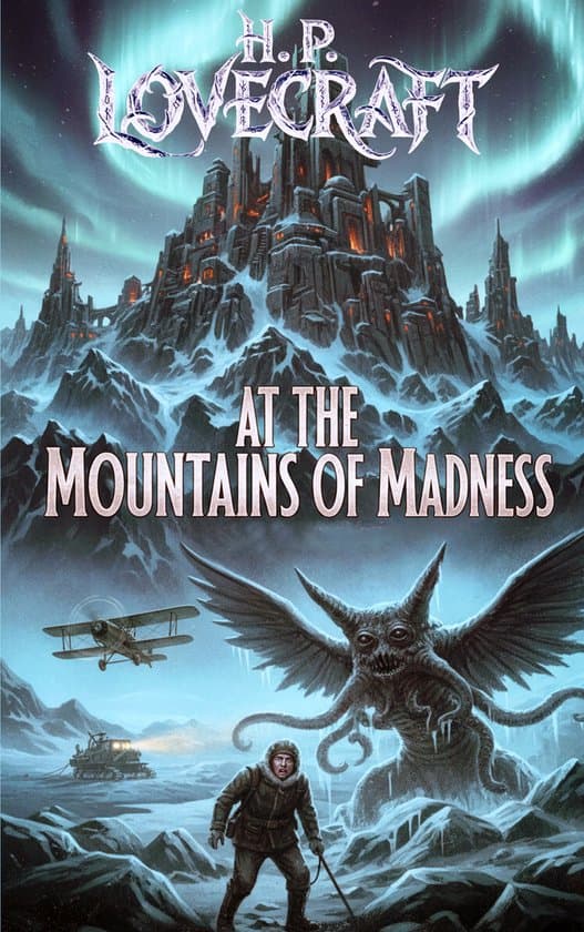 Omslag van At the Mountains of Madness