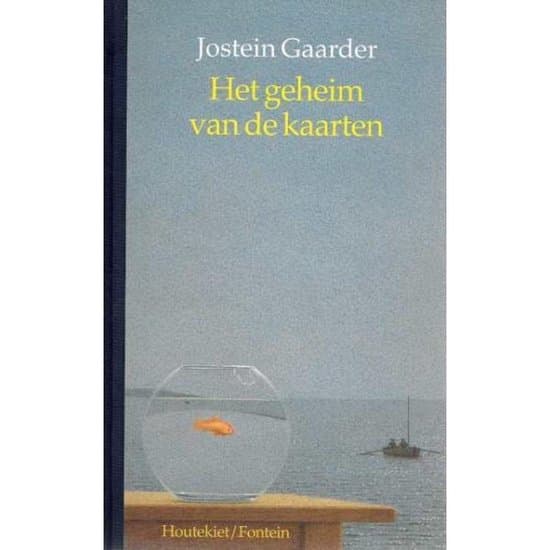 Omslag van Het Geheim Van De Kaarten