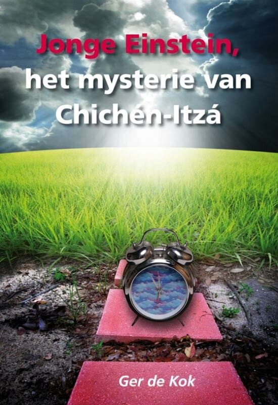 Omslag van Jonge Einstein, Het Mysterie Van Chichen-Itza