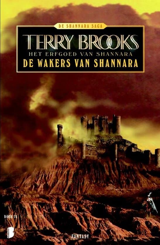 Omslag van Shannara reeks 26 - De wakers van Shannara