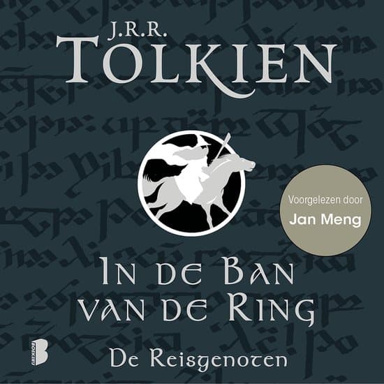 Omslag van The lord of the rings - De reisgenoten