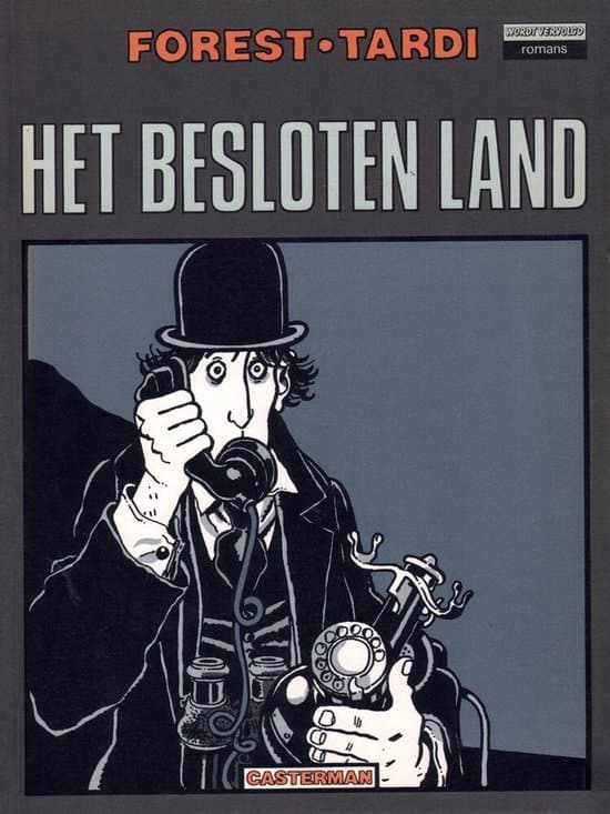 Omslag van Het besloten land