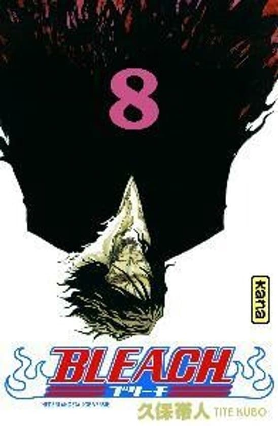 Omslag van Bleach deel 8