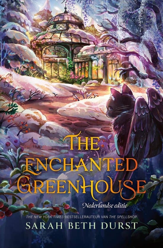 Omslag van The Spellshop - The Enchanted Greenhouse