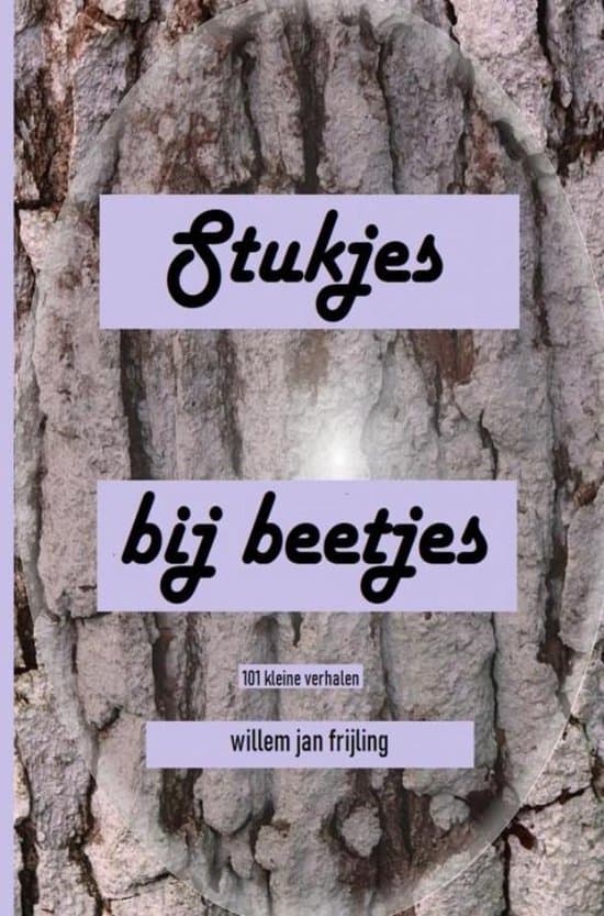 Omslag van Stukjes bij beetjes