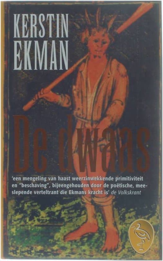 Omslag van Dwaas