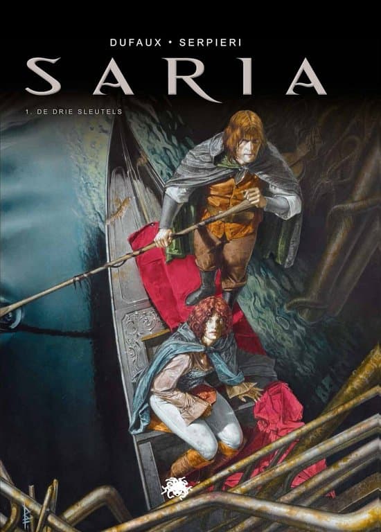 Omslag van Saria 01. de drie sleutels