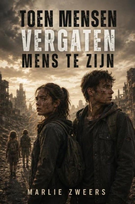 Omslag van Toen mensen vergaten mens te zijn