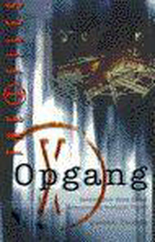 Omslag van The x-files opgang
