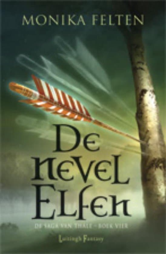 Omslag van De saga van Thale 4 - De Nevelelfen