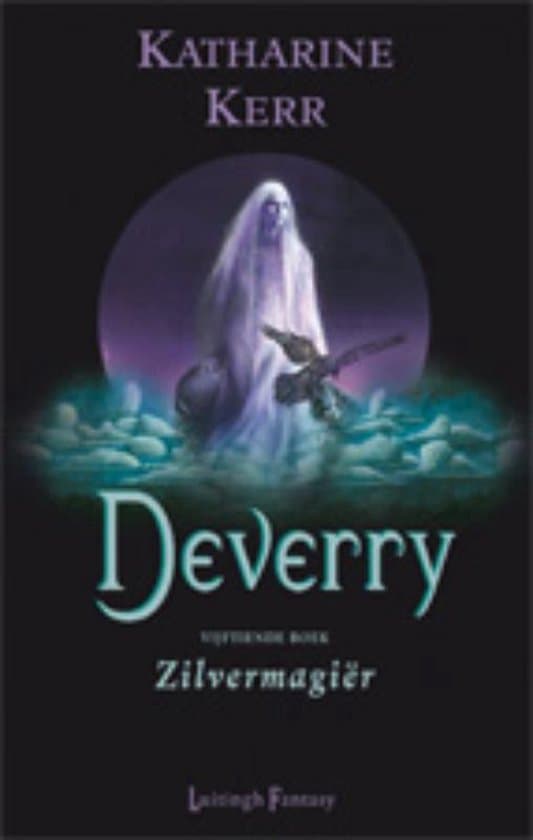 Omslag van Deverry saga 15 - Zilvermagier