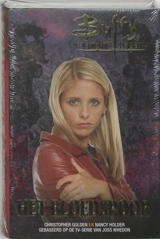 Omslag van Buffy The Vampire Slayer Bloedspoor