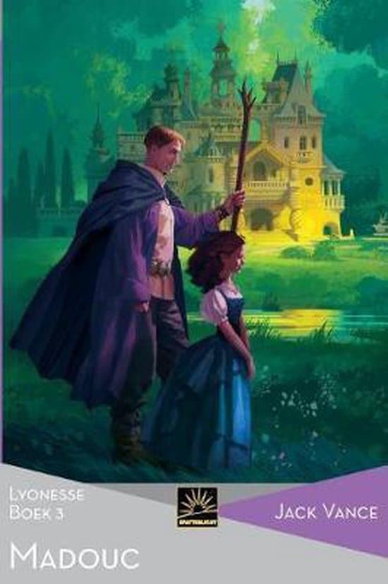 Omslag van Het Verzameld Werk Van Jack Vance- Madouc