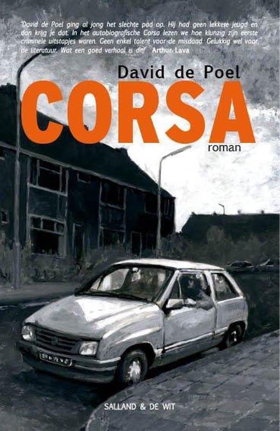 Omslag van Corsa