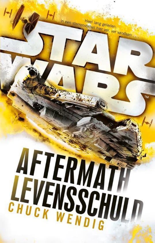 Omslag van Star Wars - Aftermath levensschuld