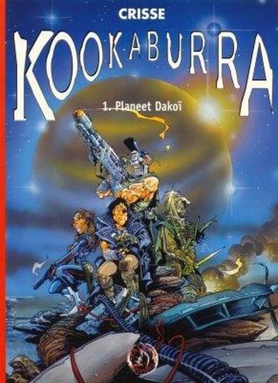 Omslag van Kookaburra 01. planeet dakoi (zie isbn 9789034304261)