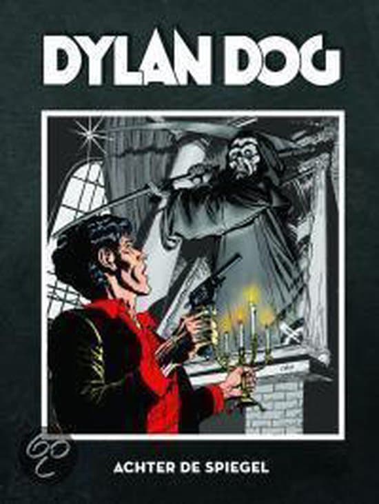 Omslag van Dylan Dog 10: Achter de spiegel