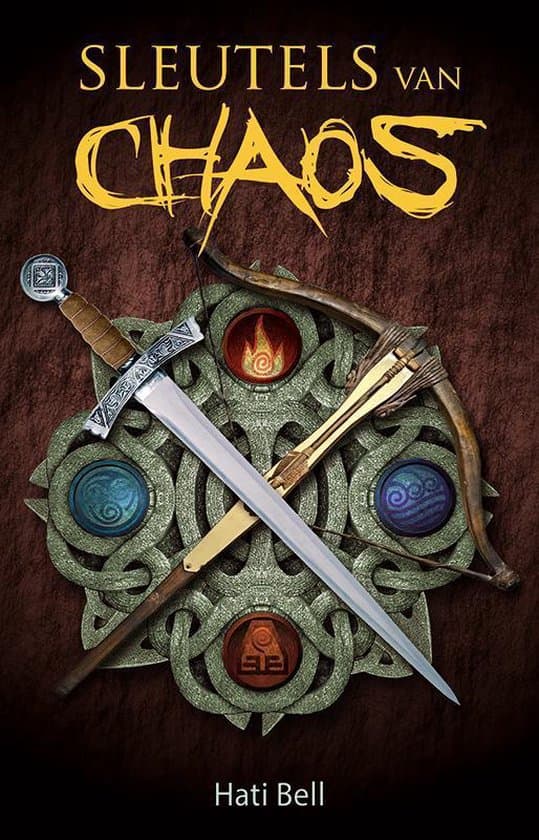 Omslag van Sleutels van chaos