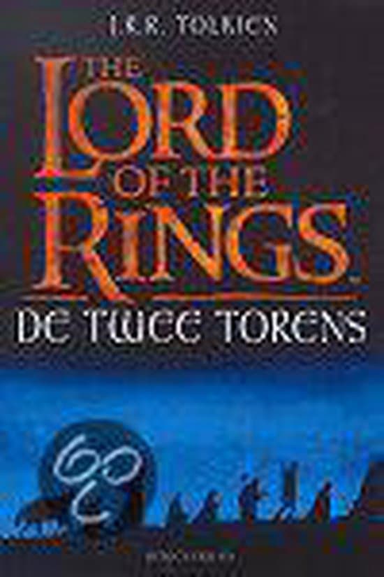 Omslag van The Lord of the Rings, De twee torens