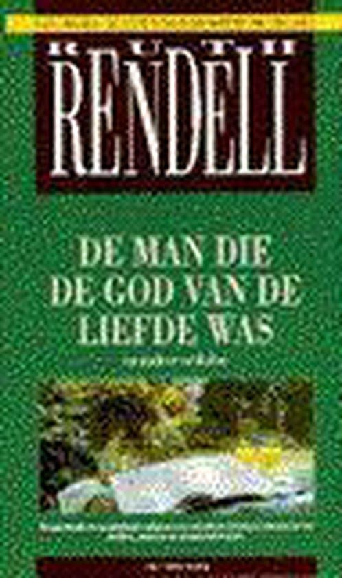 Omslag van Man die God van liefde was e.a. verhalen