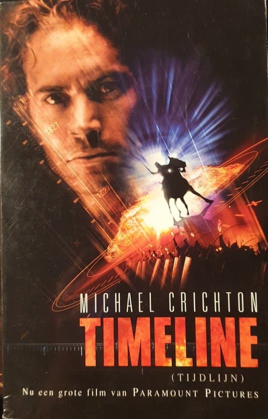 Omslag van Timeline Film editie