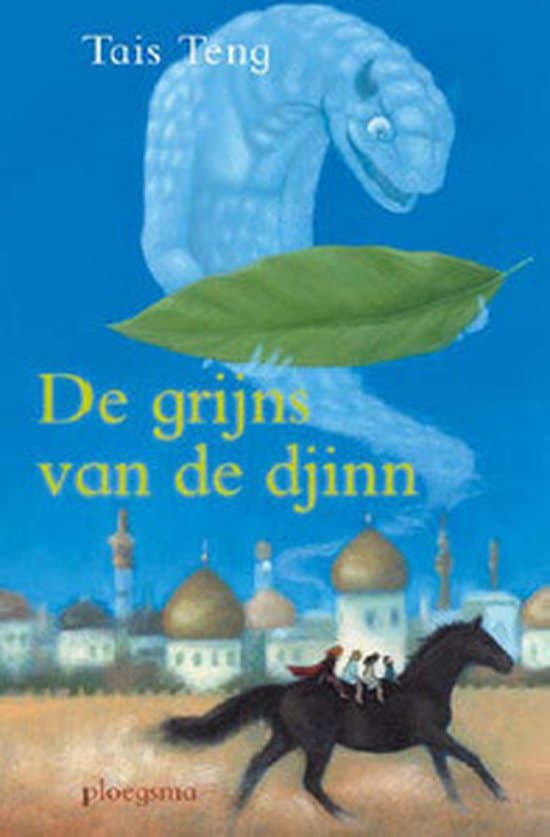 Omslag van Grijns Van De Djinn
