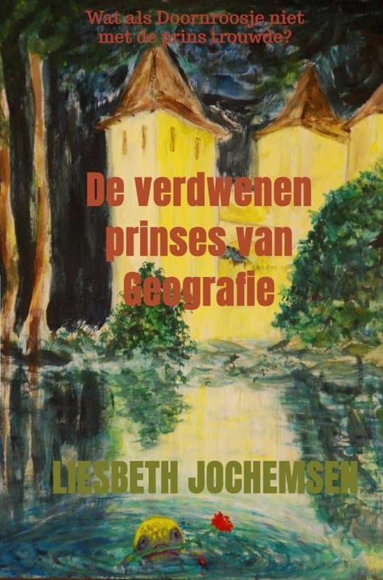 Omslag van De verdwenen prinses van Geografie