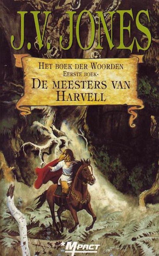 Omslag van Boek Der Woorden Meesters Van Harvell