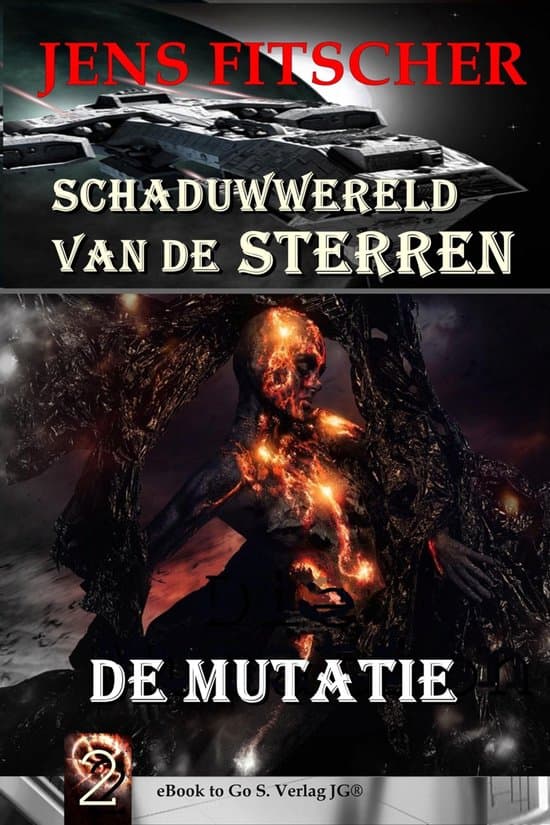 Omslag van De mutatie (Schaduwwereld van de sterren 2)