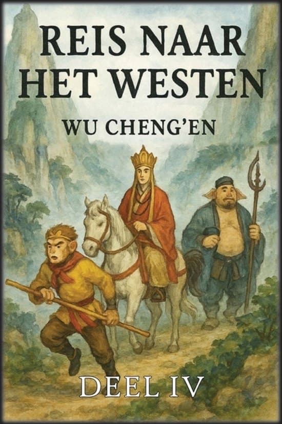 Omslag van Reis naar het Westen
