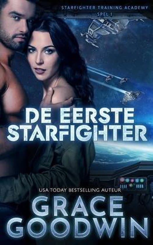 Omslag van Starfighter Training Academy- De eerste Starfighter