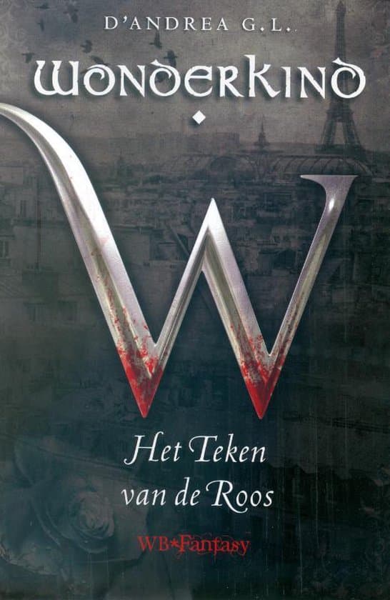 Omslag van Wonderkind 2 - Het teken van de roos