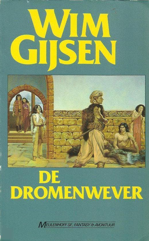 Omslag van Dromenwever