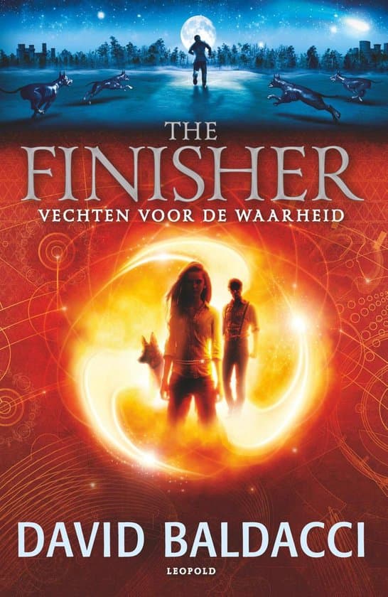 Omslag van The Finisher 1 -   Vechten voor de waarheid