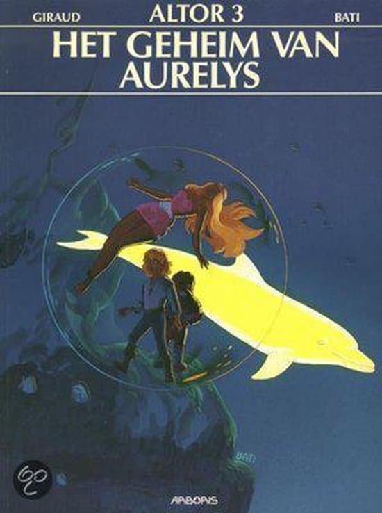 Omslag van Altor 03. het geheim van aurelys