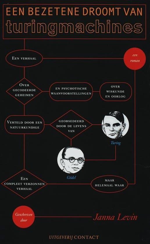 Omslag van Een bezetene droomt van turingmachines