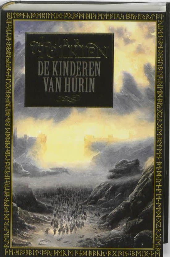 Omslag van De Kinderen Van Hurin / Luxe Editie / Druk Heruitgave