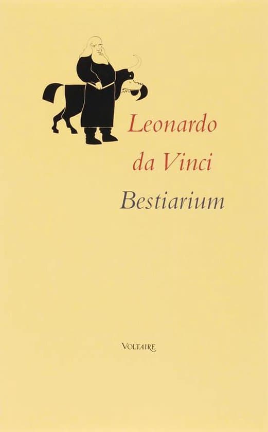Omslag van Bestiarium Bestiaro Italiaans Nederlands
