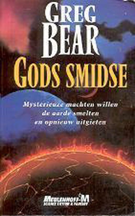 Omslag van Gods smidse -pocket